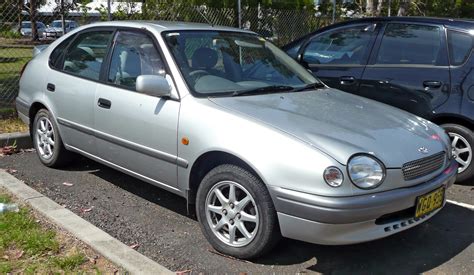 1998 Toyota Corolla - Information and photos - MOMENTcar