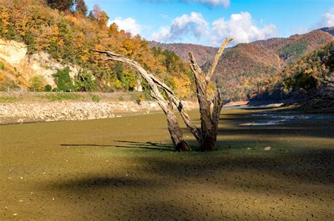 A Unique Exploration the Lakebed of Fontana Lake in Bryson City NC