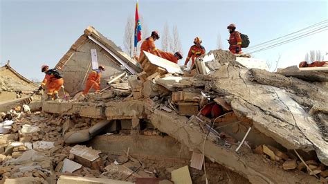 At least 131 people dead after 6.2 magnitude earthquake strikes ...