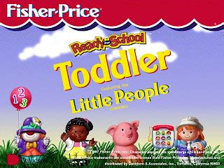 Computer games for toddlers: Toddler Game - Fisher Price Toddler