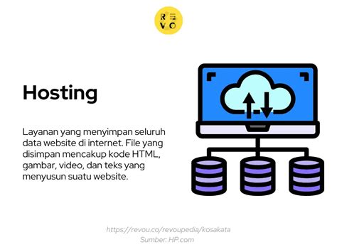 Apa itu Hosting? Pengertian dan contoh 2024 | RevoU