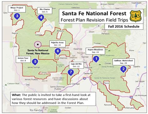 Forest Plan Revision Forest Resource Field Trips - Santa Fe National ...