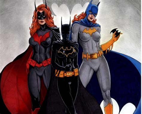 Batgirl Wallpaper from DC Comics - WallpaperSafari