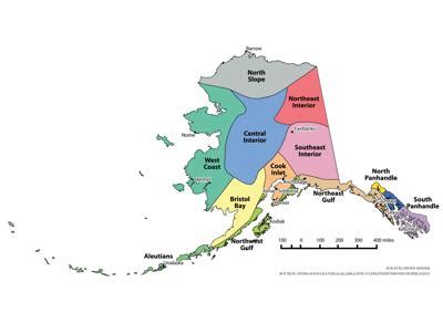 New map will help scientists study Alaska’s climates | Science And ...