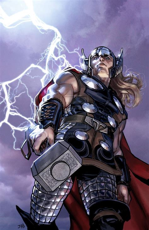 Thor. More Comic Art @ http://groups.google.com/group/Comics-Strips & http://groups.yahoo.com ...