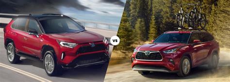 2023 Toyota RAV4 vs. Highlander | Ira Toyota of Danvers