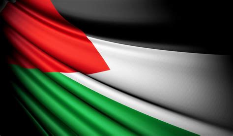 Bendera Palestina Kartun