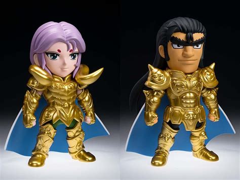 Saint Seiya - Bandai - Tamashii Nations Box - Set of 12 Gold Saints ...