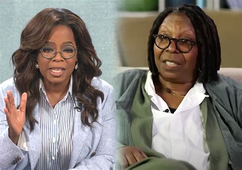 Whoopi Goldberg & Oprah Winfrey Argue On The View ... Over The Color ...