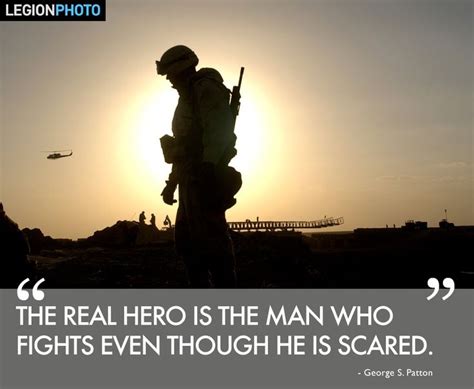 "The Real #Hero is the man who fights even though he is scared." | Quotes of a Lifetime | Pinterest