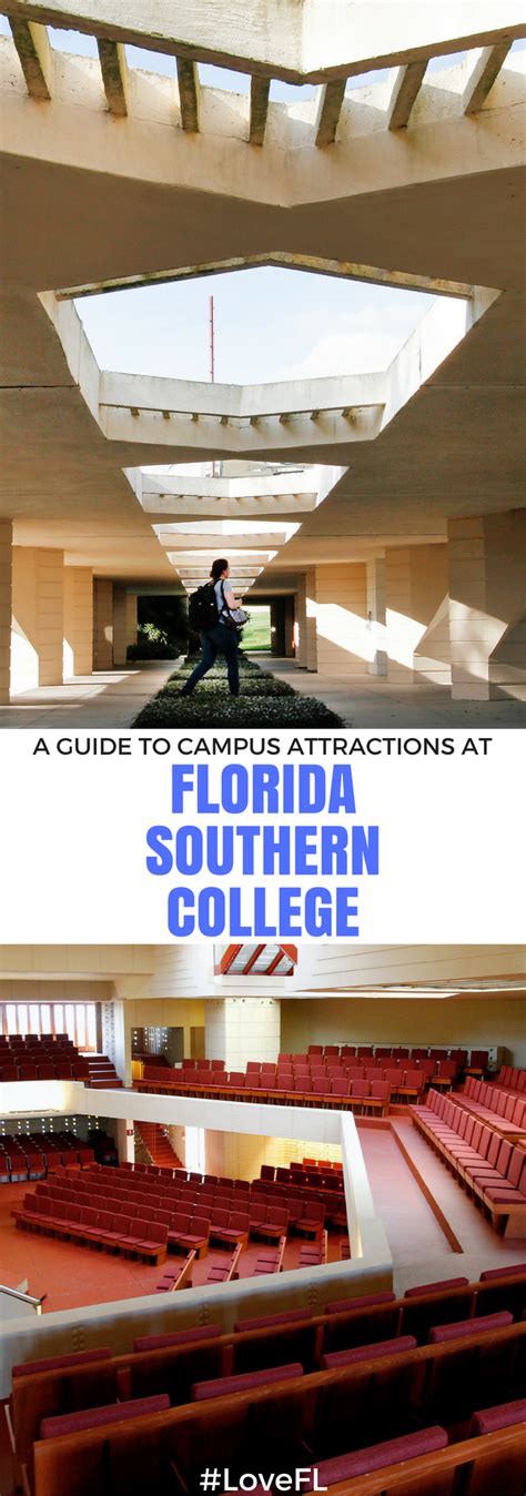 Explore the Campus Attractions at Florida Southern College