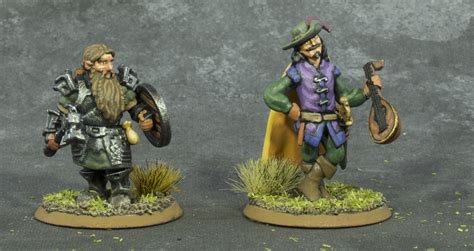 Painted 28mm Fantasy Miniatures - Bay Area Miniatures