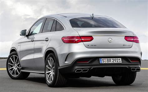 Mercedes-AMG GLE 63 Coupe (2019-2020) цена и характеристики, фотографии и обзор