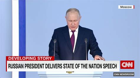 Russian President delivers State of the Nation speech | CNN