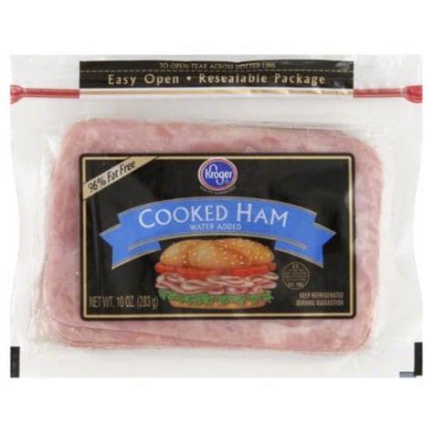 Kroger® Cooked Ham, 10 oz - Kroger