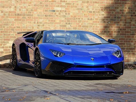 Lamborghini Aventador Black And Blue