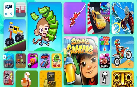 Poki Games: Play, Explore & Enjoy — Fun for All Ages!