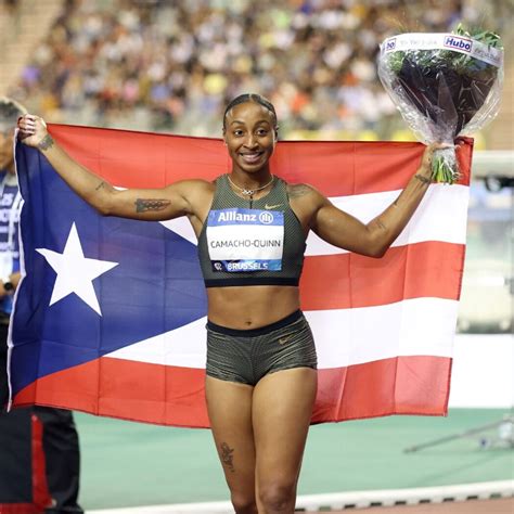 Afro-Latina Gold Medalist Jasmine Camacho-Quinn Secures 2024 Olympics Spot