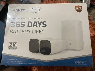 Anker eufyCam 2 Pro Security Camera Complete System T88511D1 - Brand New -Sealed 194644020576 | eBay