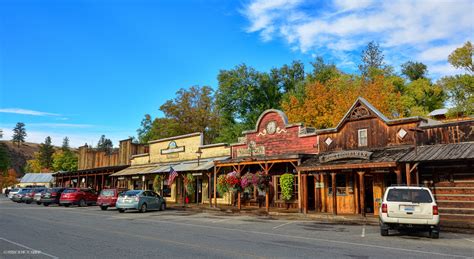 Western Streets of Winthrop, Washington | Winthrop, North cascades ...