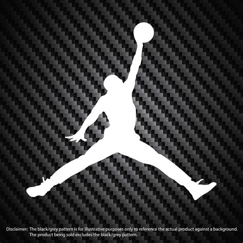 Jumpman Air Jordan Logo Nike Decal Nike Lambang Logo Stiker Png | The ...