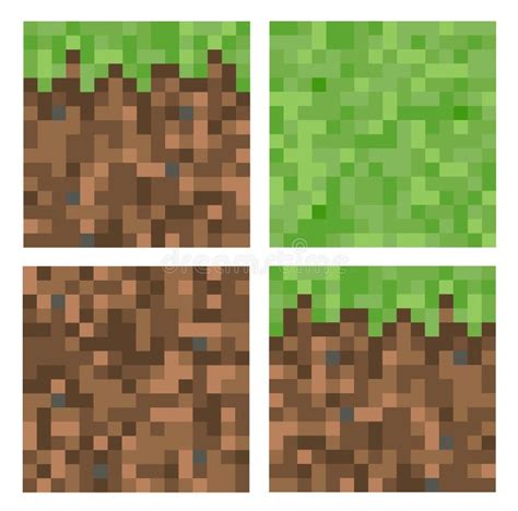 Minecraft Grass Block Top Texture 16x16