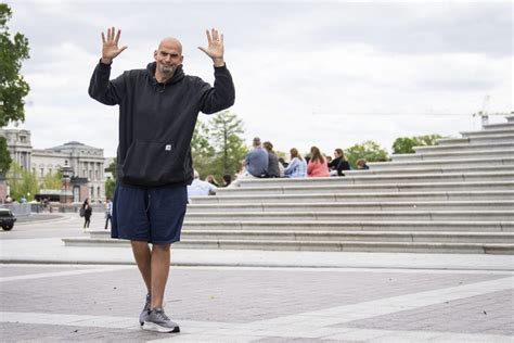 Fashion historian explains Senate dress code, John Fetterman's hoodie and shorts | Fortune