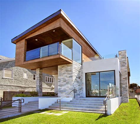 Manhattan Beach Real Estate: Architectural Contemporary Beach House for Sale with Ocean Views ...