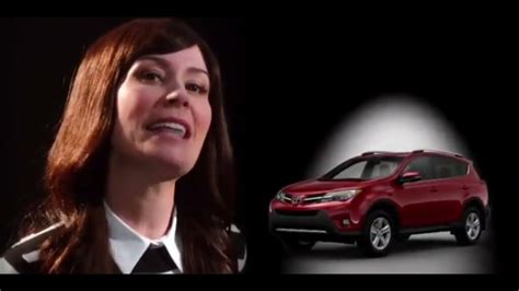 【YouTube】Introducing the 2015 Toyota RAV4 Edition “Brochure Readings ...