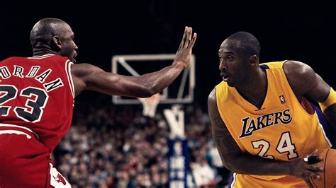 Kobe Vs Jordan Wallpapers HD - Wallpaper Cave