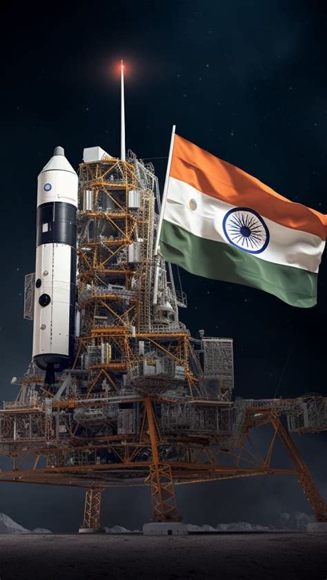 Countdown to Chandrayaan-3 landing: AI Pics with the Indian Flag on Moon