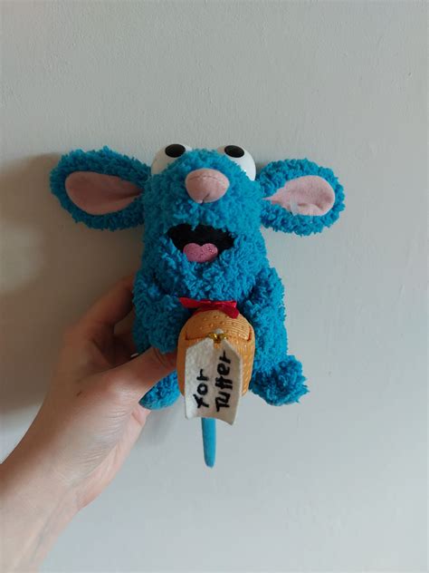 Teddy Bear in the Big Blue House TUTTER Weighted Stuffed Animal Rat Mouse Toy Childrens Gift ...