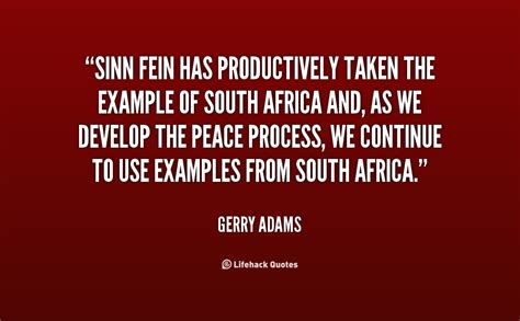 Gerry Adams Quotes. QuotesGram