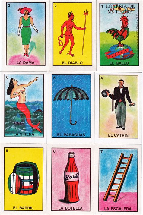 Make Your Own Loteria Template Free