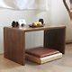 Pre-Order-Retro Brown-Log Table/Small Table/Sofa Side Table/Table Table - Shop Yomu Design ...