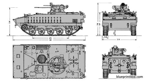 amx 10p - BlueprintBox.com - Free Plans and Blueprints of Cars ...