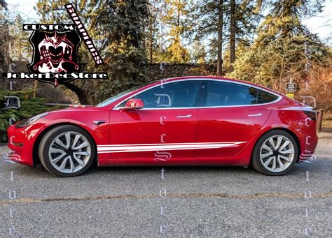 red tesla