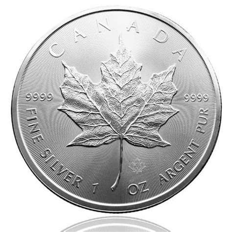 1 oz Silver Coins – “RCM” Royal Canadian Mint – Canadian Silver Maple ...