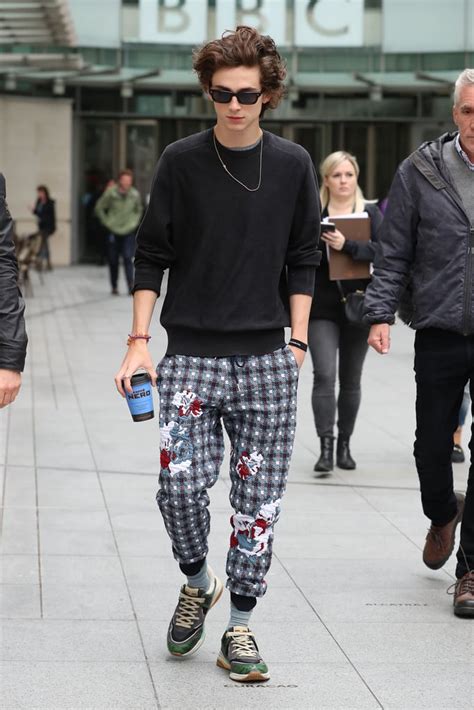 Timothée Chalamet Street Style Is Pretty Damn Amazing | POPSUGAR Fashion