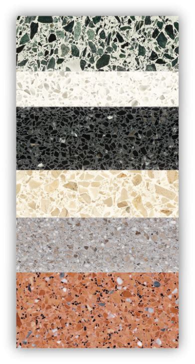 And this company is pouring new terrazzo in architecturally designed homes and buildings as we ...