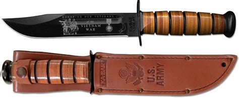 KA-BAR Knives: KABAR Vietnam Commemorative Knife, US Army, KA-9139