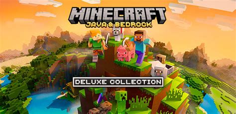 Minecraft: Deluxe Collection (for PC with Java & Bedrock) Microsoft Key for PC - Buy now