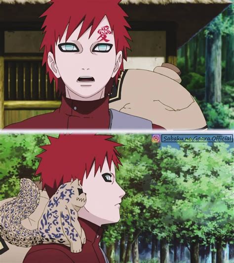 I can't wait to see more of Gaara and Shukaku. Yet it's still not ...