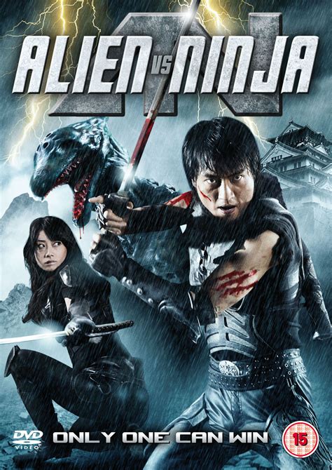 Alien vs. Ninja (2010) - Japan. Does exactly what the title suggests. Fun! | Alien vs, Full ...