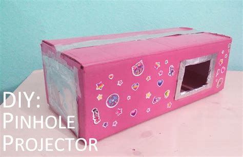 How To: Pinhole Projector | Viva La DIY | Diy, Diy crafts, Fun crafts