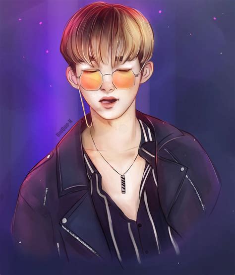 B.i (Ikon) fanart by UniQue-N--UQN on DeviantArt