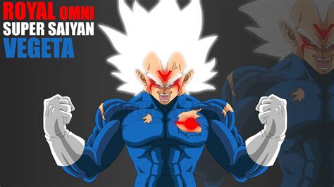 Royal Super Saiyan White Vegeta by Mitchell1406 on DeviantArt