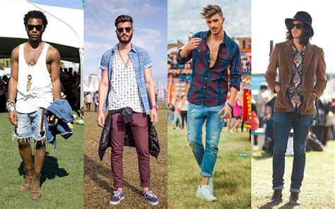 What to Wear to a Festival for Men | Festival outfits men, Festival outfits, Mens festival fashion