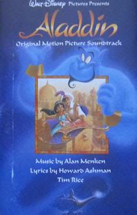 Aladdin (Original Motion Picture Soundtrack) (1992, Cassette) | Discogs