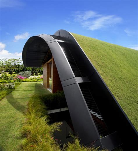 Green Roof Architecture, Singapore Style